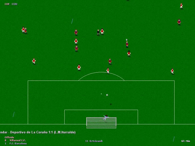 Championship Soccer – Screenshot 5