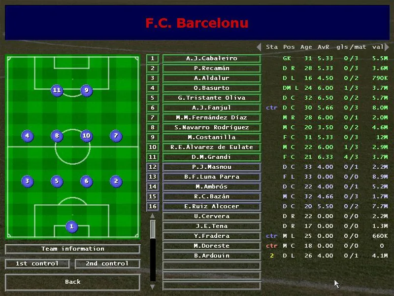 Championship Soccer – Screenshot 6