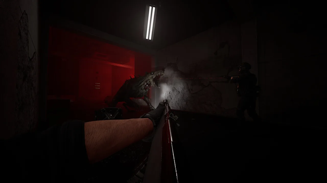 SCP: Outbreak – Screenshot 2