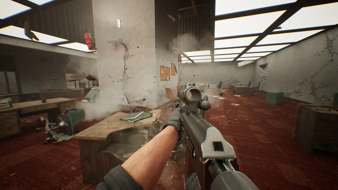 SCP: Outbreak – Screenshot 7